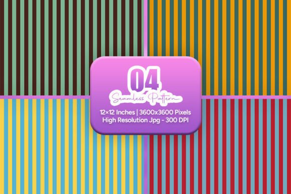 Colorful Classic Stripe Pattern Pack for Creative Projects