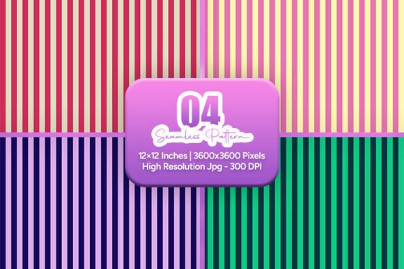 Colorful Retro Stripe Seamless Pack: A Creative Powerhouse for Modern Designers
