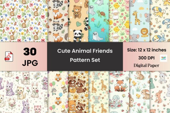 Cute Animal Friends