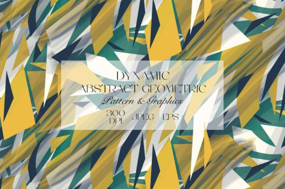 Dynamic Abstract Geometric Pattern