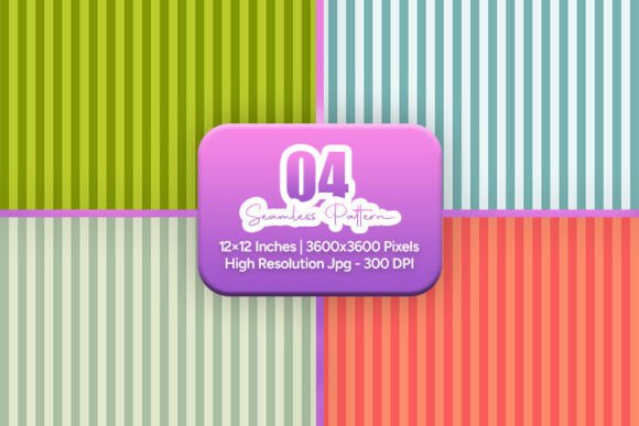 Fresh Lime Stripe Seamless Pattern: A Strategic Design Tool for Creative Professionals