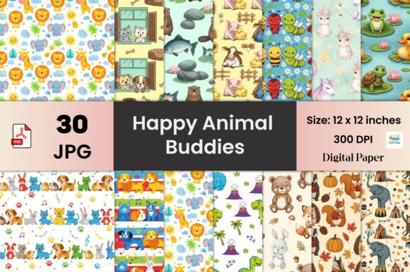 Happy Animal Buddies