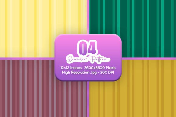 Warm Color Stripe Seamless Pattern: A Bold Choice for Modern Design